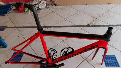 telaio cannondale supersix evo 