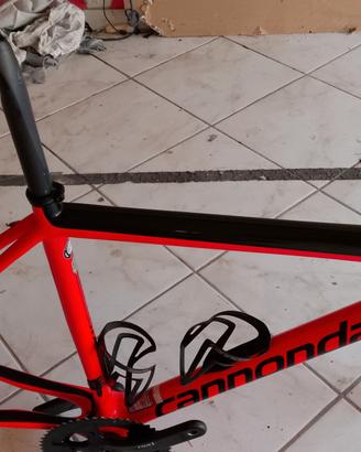 telaio cannondale supersix evo 