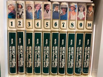 Grande enciclopedia della Maglia e del cucito