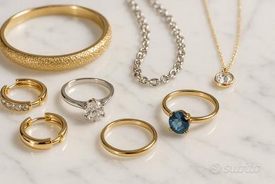 Stock box gioielli per rivendita