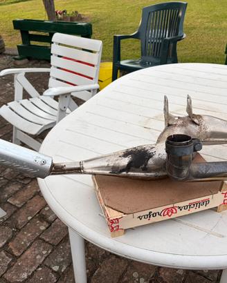 Scarico per vespa Px simonini