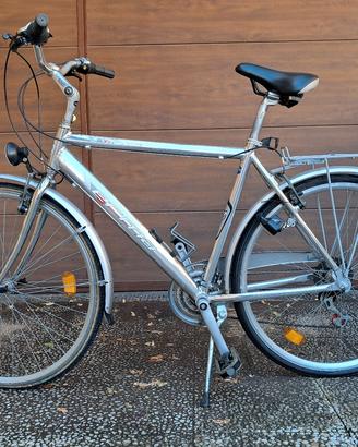 city bike muscolare