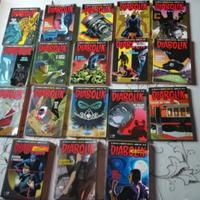 Lotto di 50 Fumetti Diabolik 3 serie complete e