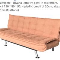 Divano 3 posti