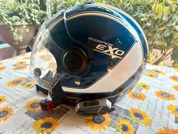 Casco jet scorpion exo taglia xl