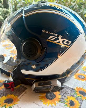 Casco jet scorpion exo taglia xl
