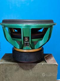 Subwoofer ground zero  GZNW 15XSPL