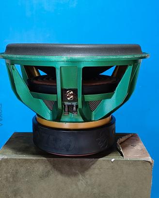 Subwoofer ground zero  GZNW 15XSPL