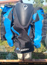 tuta moto biesse taglia 56