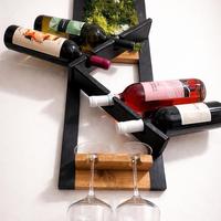 Cantinetta Porta bottiglie da parete 