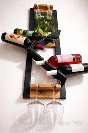 Cantinetta Porta bottiglie da parete 