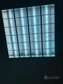 Plafoniere con neon + altri neon