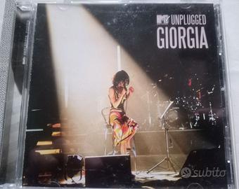CD - MTV unplugged Giorgia
