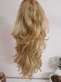 extension coda capelli biondi lunghi Revlon