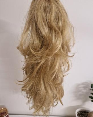 extension coda capelli biondi lunghi Revlon