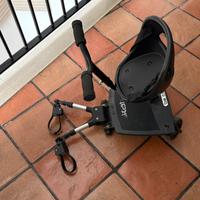 Pedana universale con sedile per passeggino