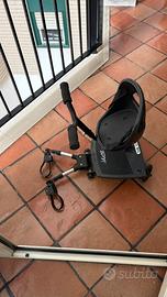 Pedana universale con sedile per passeggino