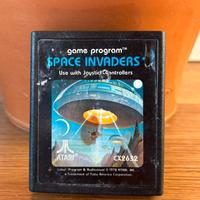 Cartuccia atari space invaders 1978 vintage