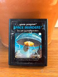 Cartuccia atari space invaders 1978 vintage