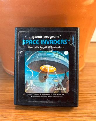 Cartuccia atari space invaders 1978 vintage