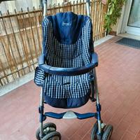 Passeggino Peg Perego + Accessori 
