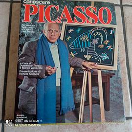 Conoscere Picasso Mondadori 1973 usato 