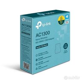 Adattatore Wifi USB Tp-Link T3U Nano