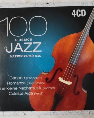 CD "100 classics Jazz" (4 CD)