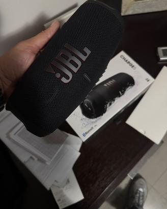 JBL Charge 5 Speaker Bluetooth Portatile