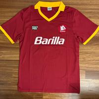 Maglia da calcio AS ROMA 1992 Ennerre NR Voeller
