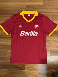 Maglia da calcio AS ROMA 1992 Ennerre NR Voeller