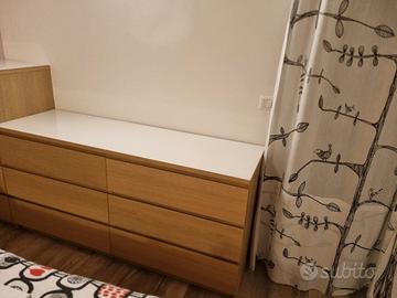 cassettiera ikea malm 