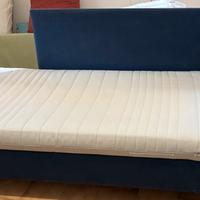 Letto singolo Ikea con materasso