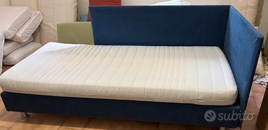 Letto singolo Ikea con materasso