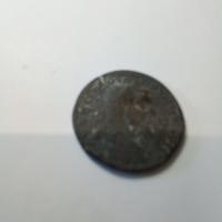 Moneta Antica Roma in Bronzo Imperatore Costantino