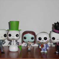 Nightmare Before Christmas Vinyl Figures Set Funko
