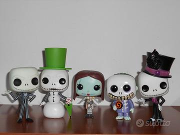 Nightmare Before Christmas Vinyl Figures Set Funko