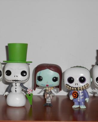 Nightmare Before Christmas Vinyl Figures Set Funko