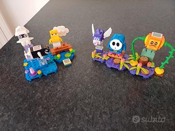 Giochi -Composizioni Lego Super Mario a partire da