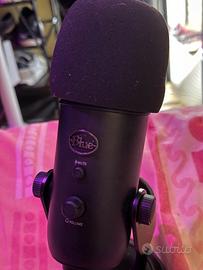 Microfono Blue Yeti (NERO)