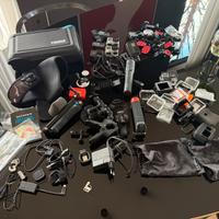 GoPro Hero 7, Hero 6, 2 Hero 4 e tanti accessori