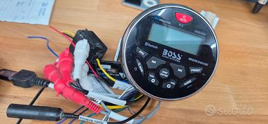 Stereo BOSS Audio System