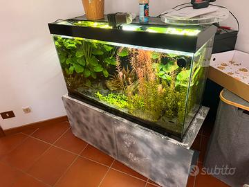 Acquario completo della ciano 200 litri