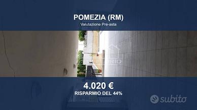Immobile in asta di 13 m² a Pomezia