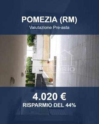 Immobile in asta di 13 m² a Pomezia
