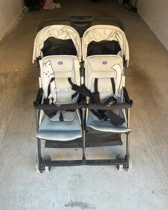 Passeggino doppio chicco