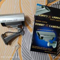 Telecamera Finta Videosorveglianza con Led