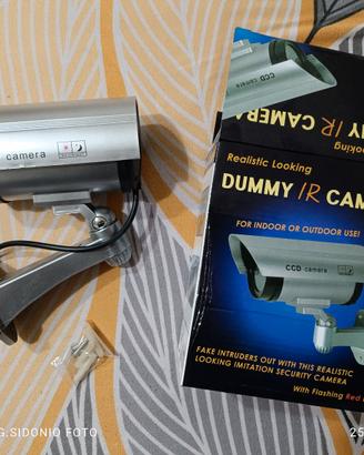 Telecamera Finta Videosorveglianza con Led