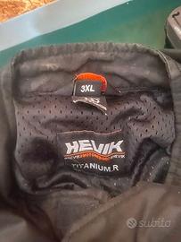 Giacca moto Hevik Titanium