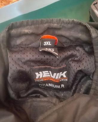 Giacca moto Hevik Titanium